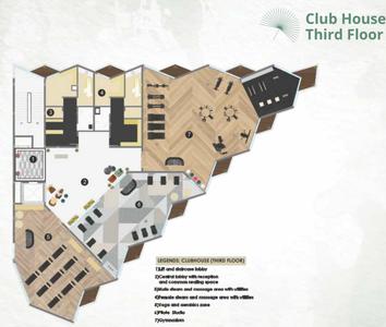 Project Image of 308.49 - 644.87 Sq.ft 1 BHK Apartment for buy in JPRPARK J Park