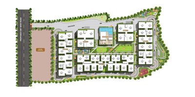 Project Image of 1720.0 - 3605.0 Sq.ft 3 BHK Apartment for buy in AR Homes Rise