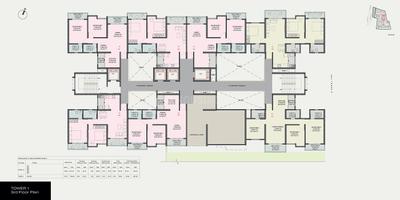 Project Image of 910 Sq.ft 2 BHK Apartment / Flat for sale in Maan for Rs. 8200021