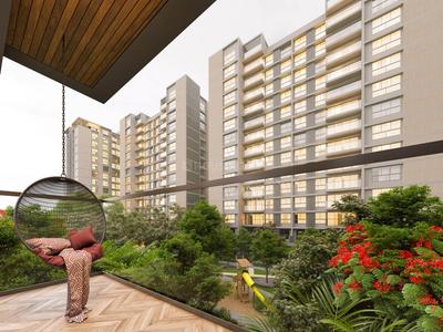 Project Image of 1254 Sq.ft 3 BHK Apartment / Flat for sale in South Bopal for Rs. 11500000