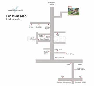 Project Image of 3060.0 - 3140.0 Sq.ft 4 BHK Villa for buy in Vertex Lake View