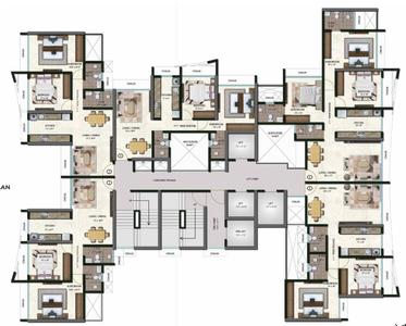 Project Image of 622.0 - 906.0 Sq.ft 2 BHK Apartment for buy in Tricity Aspire