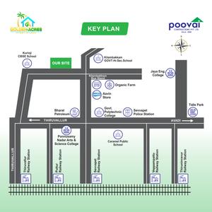 Project Image of 388.0 - 1200.0 Sq.ft Residential Plot Plot for buy in Poovai Sri Venkateshwara Nagar