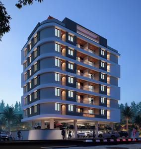 Project Image of 607.08 - 704.61 Sq.ft 2 BHK Apartment for buy in Bhupati Sai Nirmal