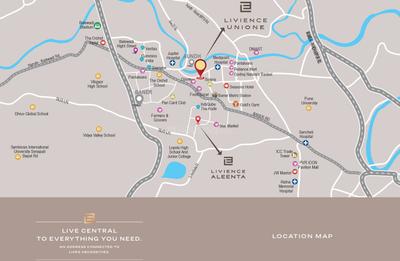 Project Image of 1834 Sq.ft 3 BHK Apartment / Flat for sale in Pashan for Rs. 19900000