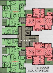 Project Image of 1260.0 - 2025.0 Sq.ft 2 BHK Apartment for buy in Nitesh Cape Cod
