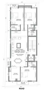 Project Image of 0.0 - 2024.0 Sq.ft 3 BHK Apartment for buy in Trinetra