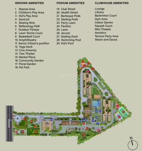 Project Image of 460.0 - 1387.0 Sq.ft 1 BHK Apartment for buy in Birla OJASVI