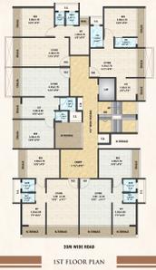 Project Image of 341.0 - 394.0 Sq.ft 1 BHK Apartment for buy in Gurukrupa Shreepati Avenue