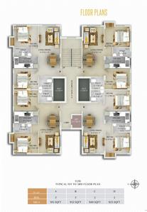 Project Image of 923.0 - 1309.0 Sq.ft 2 BHK Apartment for buy in Paramount