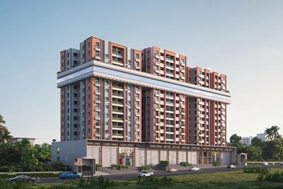 Vraj Hill View Elevation 2