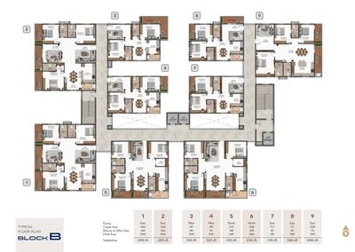 Project Image of 1375 Sq.ft 2 BHK Apartment / Flat for sale in Peeramcheru for Rs. 11000000