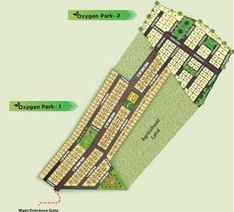 Project Image of 765.0 - 2250.0 Sq.ft Residential Plot Plot for buy in Prarambh Smart City