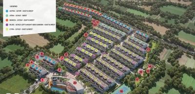 Project Image of 3283.0 - 3947.0 Sq.ft 4 BHK Villa for buy in NVT A Wonderful World Phase 1