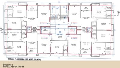 Project Image of 601.92 - 806.97 Sq.ft 2 BHK Apartment for buy in Maruti Harikrushna Sky