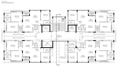 Project Image of 946.47 - 984.04 Sq.ft 3 BHK Apartment for buy in P P Pradhyuman Platina