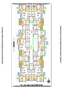 Project Image of 450.0 - 852.0 Sq.ft 1 BHK Apartment for buy in Ashanand Residency