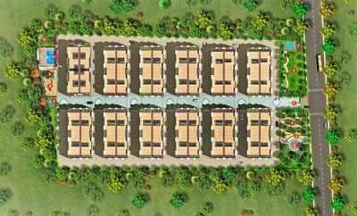 Project Image of 570.0 - 1265.0 Sq.ft 2 BHK Apartment for buy in KG Earth Homes Phase II