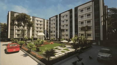 Sai Residency Landscape Garden and Tree Planting 1