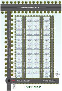 Project Image of 4500.0 - 10890.0 Sq.ft Residential Plot Plot for buy in Bhavishya Green City