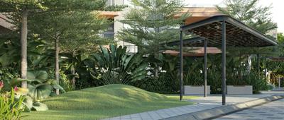 Project Image of 3855.0 - 4397.0 Sq.ft 4 BHK Villa for buy in GHR Trivana