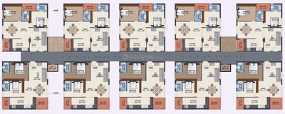 Project Image of 1269.0 - 1652.0 Sq.ft 2 BHK Apartment for buy in Shree Krishna Heights
