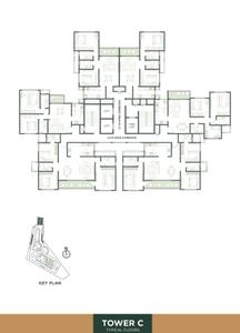 Project Image of 1707 Sq.ft 3 BHK Apartment / Flat for sale in Hoodi for Rs. 28500000