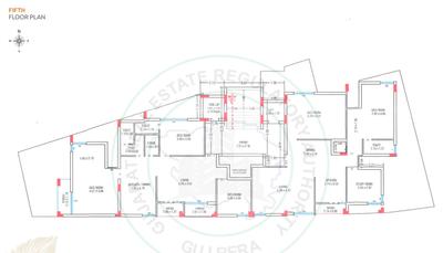 Project Image of 522.7 - 1127.3 Sq.ft 2 BHK Apartment for buy in Dev Dwarika Gold