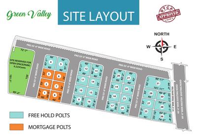 Project Image of 1320.3 - 2700.0 Sq.ft Residential Plot Plot for buy in Haripriya Green Valley