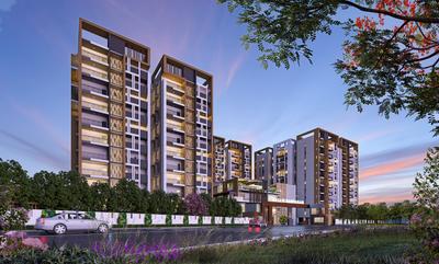 Project Image of 1665 Sq.ft 2 BHK Apartment / Flat for sale in Jeedimetla for Rs. 10823000