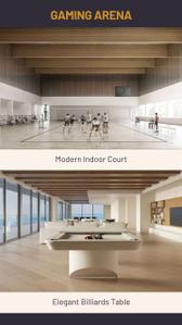 Project Image of 756.7 - 1052.71 Sq.ft 2 BHK Apartment for buy in Kumar Magnacity Tower A3