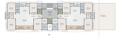 Project Image of 1808.77 - 3024.0 Sq.ft 4 BHK Apartment for buy in Courtyard Fairmont