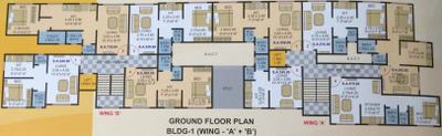 Project Image of 184.0 - 1076.0 Sq.ft 1 BHK Apartment for buy in Gauri Vinayak Shubham Paradise ABCDEF Wing
