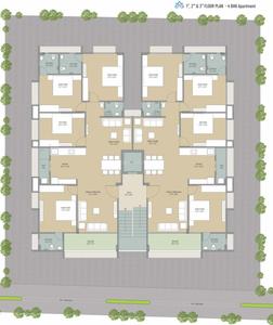 Project Image of 1027.52 - 1341.4 Sq.ft 3 BHK Apartment for buy in Shree Parker Serene Festival