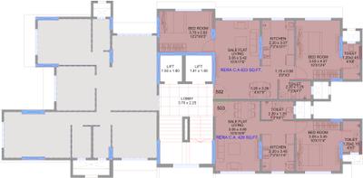 Project Image of 359.0 - 1086.0 Sq.ft 1 BHK Apartment for buy in Tasmai Shalimar CHSL