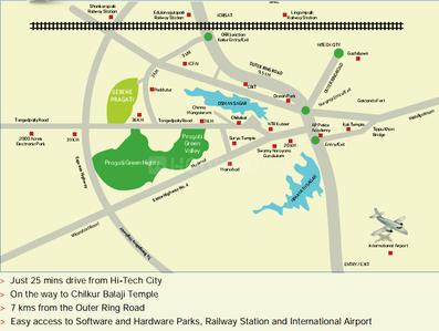 Project Image of 0.0 - 500.0 Sq.ft Residential Plot Plot for buy in Pragati Green Heights