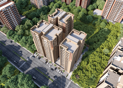 Project Image of 712.46 - 1391.88 Sq.ft 2 BHK Apartment for buy in Sahjanand Silverleaf