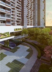 Project Image of 1860 Sq.ft 3 BHK Apartment / Flat for sale in Narsingi for Rs. 18500000