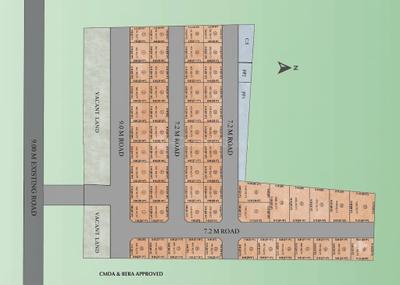Project Image of 1039.0 - 1686.0 Sq.ft Residential Plot Plot for buy in Ruby Silver Springs
