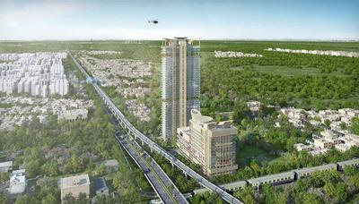 The Leela Sky Villas Elevation 1