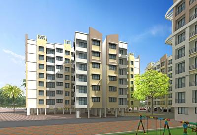 Project Image of 285.0 - 397.0 Sq.ft 1 BHK Apartment for buy in Panvelkar Homes Phase II