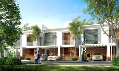 Project Image of 1093.0 - 3165.0 Sq.ft 3 BHK Villa for buy in The Address The Lake View Address 