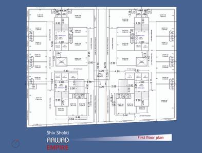 Project Image of 385.13 - 548.74 Sq.ft 1 BHK Apartment for buy in Shivshakti Aawad Empire