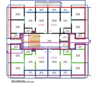 Project Image of 666.72 - 730.76 Sq.ft 2 BHK Apartment for buy in Eden Evoq And Empire