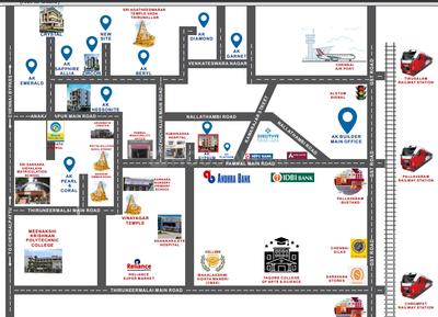 Project Image of 678.0 - 1153.0 Sq.ft 2 BHK Apartment for buy in AK Flourite