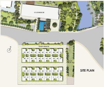 Project Image of 0.0 - 1460.0 Sq.ft 3 BHK Villa for buy in Arun Excello Town House
