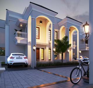 Project Image of 1127.63 - 1720.61 Sq.ft 4 BHK Villa for buy in Shiv Anand Villa