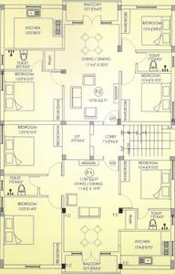 Project Image of 946.0 - 1130.0 Sq.ft 2 BHK Apartment for buy in MC Homes