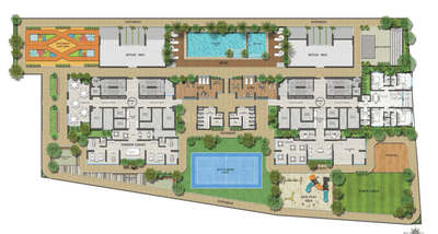 Project Image of 736.0 - 1740.0 Sq.ft 2 BHK Apartment for buy in Raghu Icon