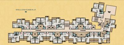 Project Image of 576.62 - 2311.44 Sq.ft 2 BHK Apartment for buy in Raj Tulsi Aagman
